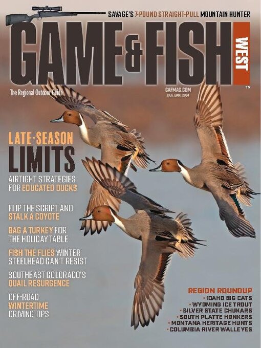 Title details for Game & Fish West by KSE Sportsman Media, Inc. - Available